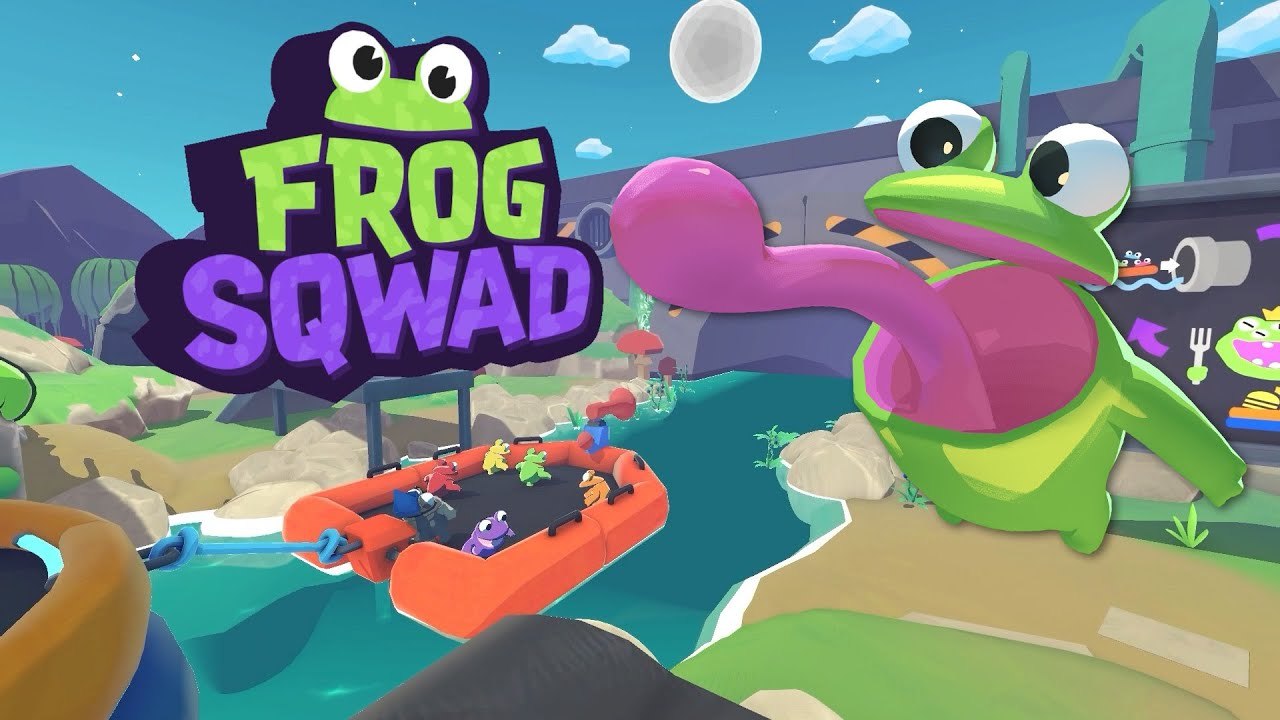 Tráiler de Frog Sqwad