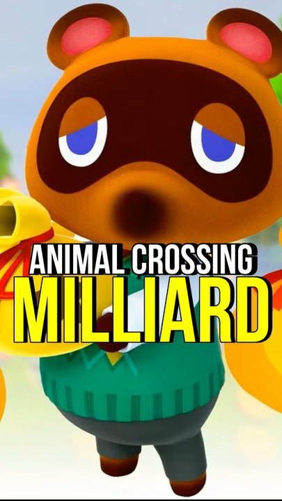 Le premier milliardaire sur Animal Crossing