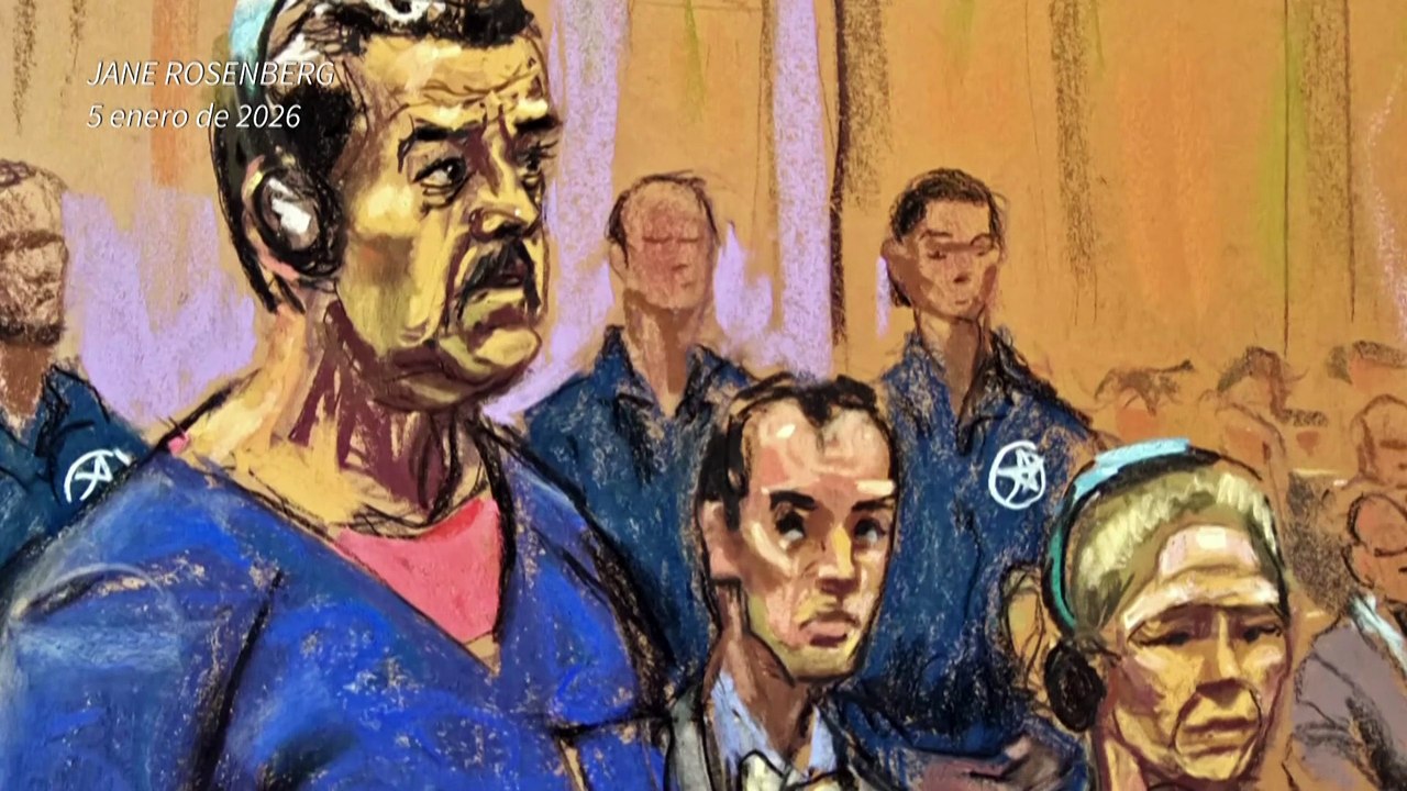 Maduro compareció de nuevo ante la justicia de Nueva York