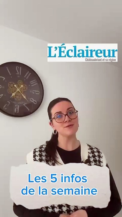 Les cinq infos de la semaine qu'il ne fallait pas manquer