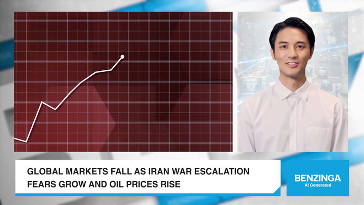 Markets Fall On War Fears