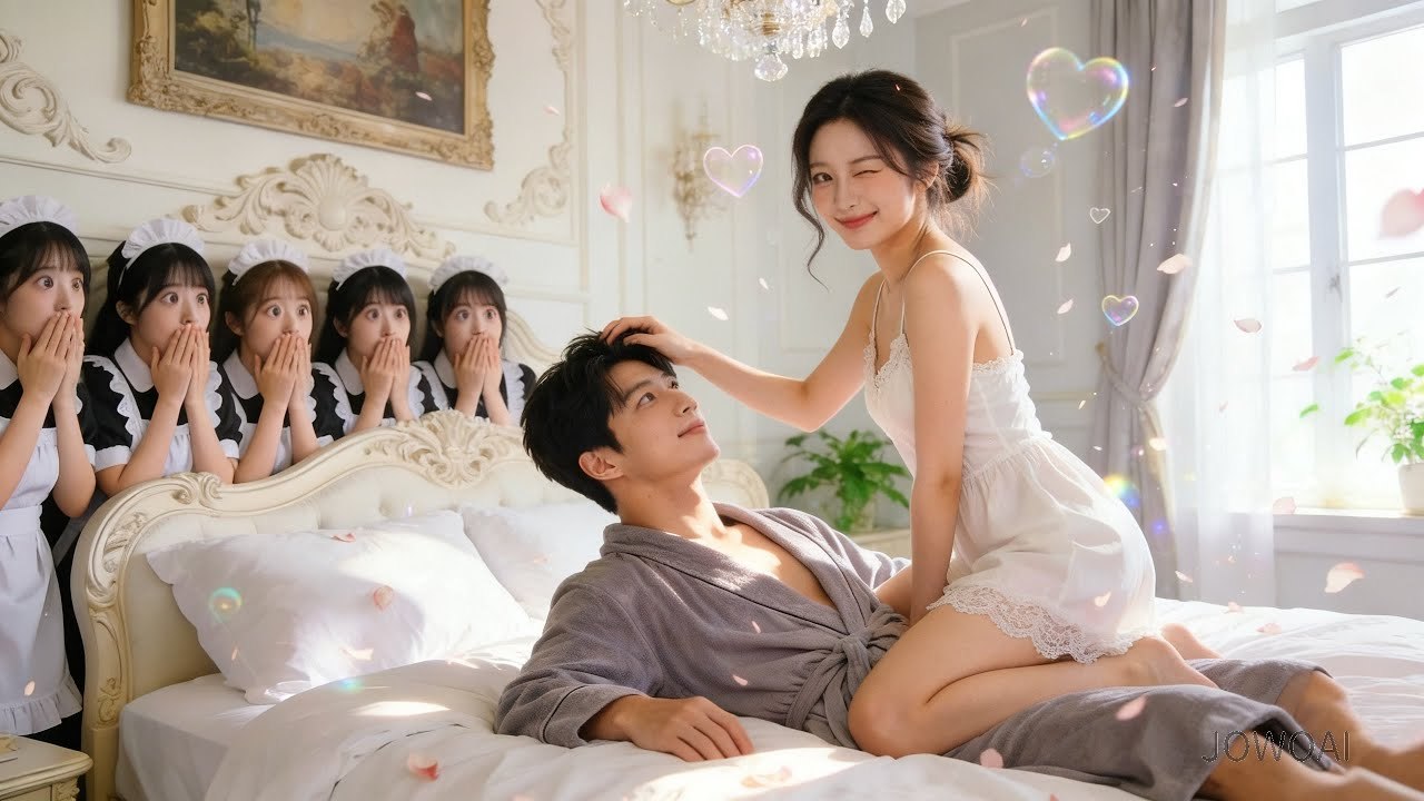 Bezlitosny boss mafii poślubia 20-latkę i tonie w jej czułości  od zimnego drania do czułego męża (POLSKI)