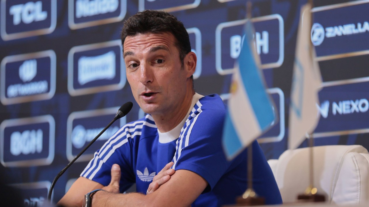 Titelverteidigung? Argentinien-Coach Scaloni: 'Das macht es schwierig'