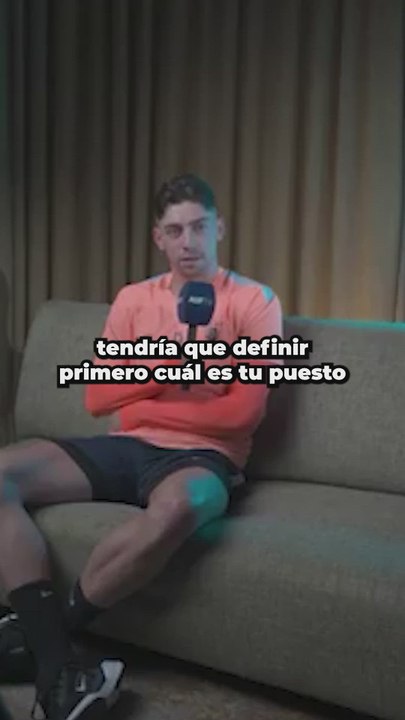 “¿Cuál es tu posición favorita dentro del césped?“: Valverde no duda de responder y la respuesta es genial