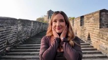 ESTO me hizo LLORAR en la MURALLA CHINA 🥹 no pude CONTENERME