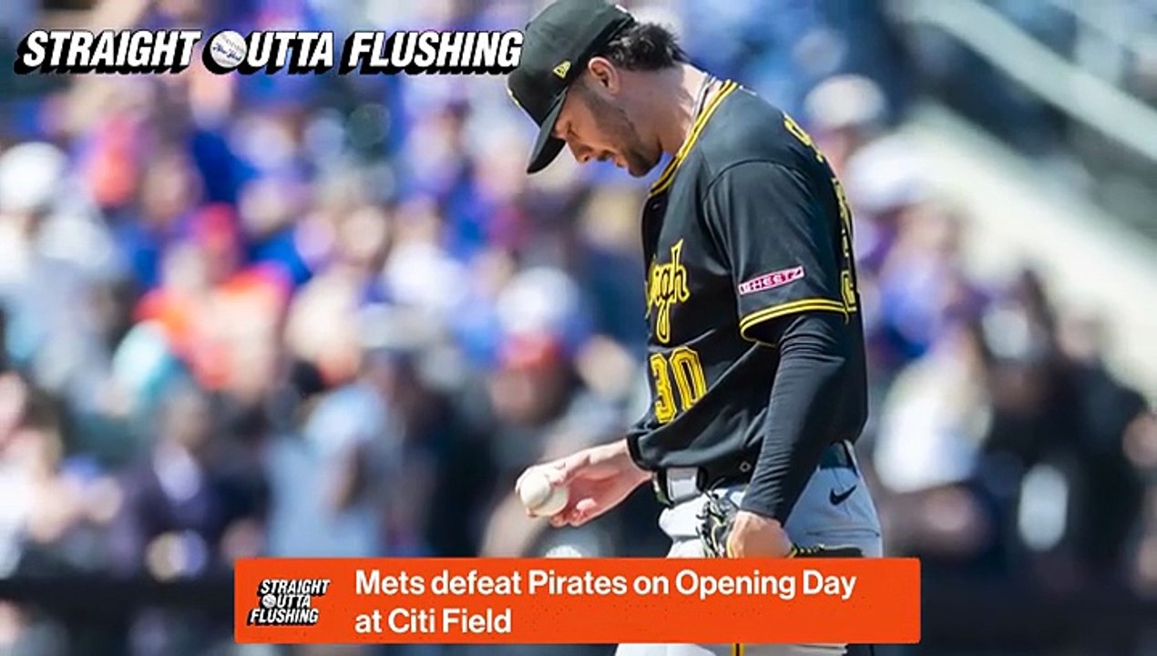 Mets Dominate Pirates on Opening Day! | Straight Outta Flushing