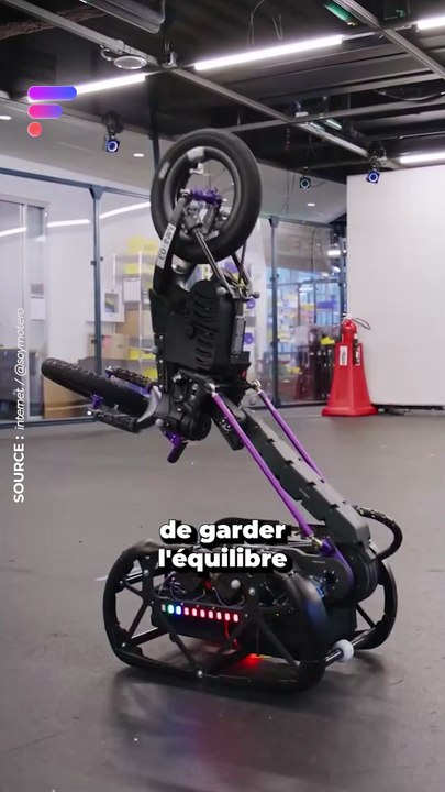 Ce robot moto est capable de sauter #robot #moto #technologie  #shorts