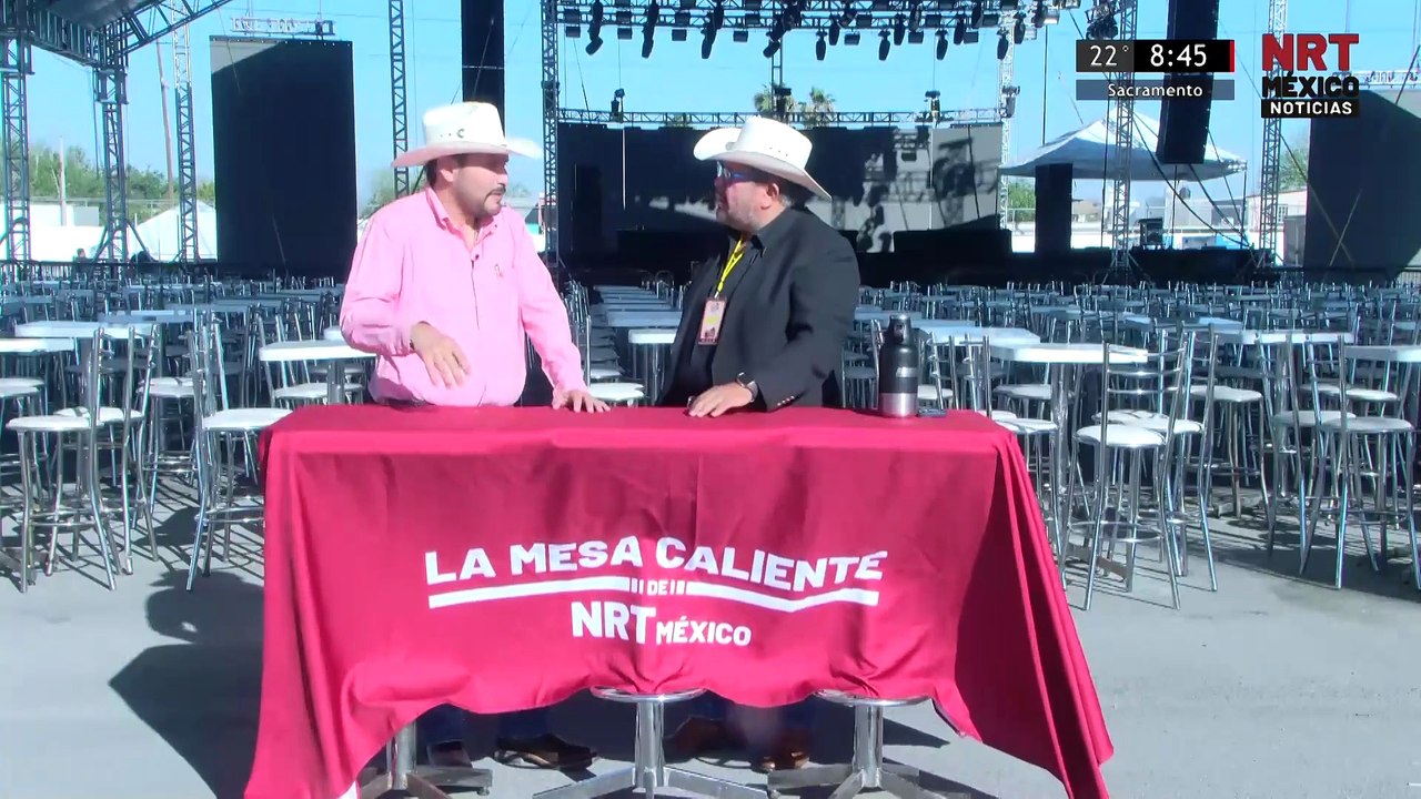 La Mesa Caliente desde el Festival Vaquero 2026