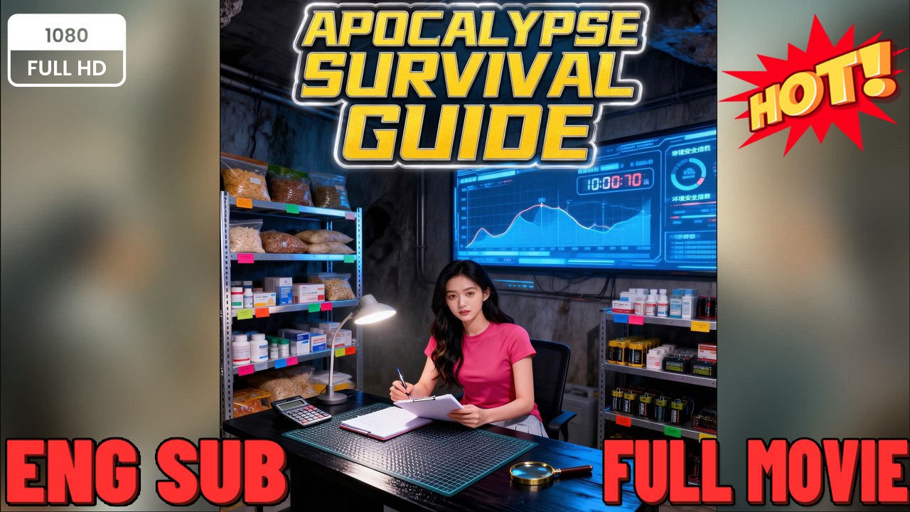 Apocalypse Survival Guide Miss What Did You Do To Demons 🔥 Hot Film 2026 ⭐🍉💚 2026