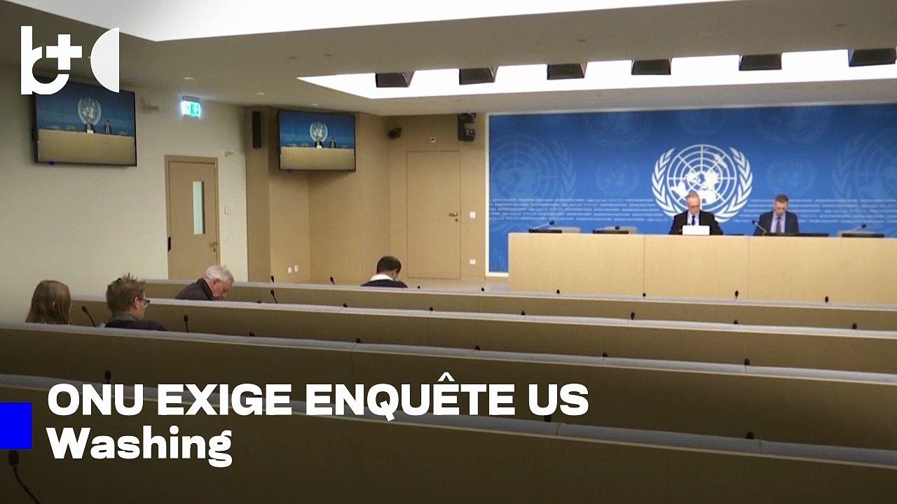 ONU : les États-Unis doivent achever l'enquête sur l'attaque contre une école en Iran