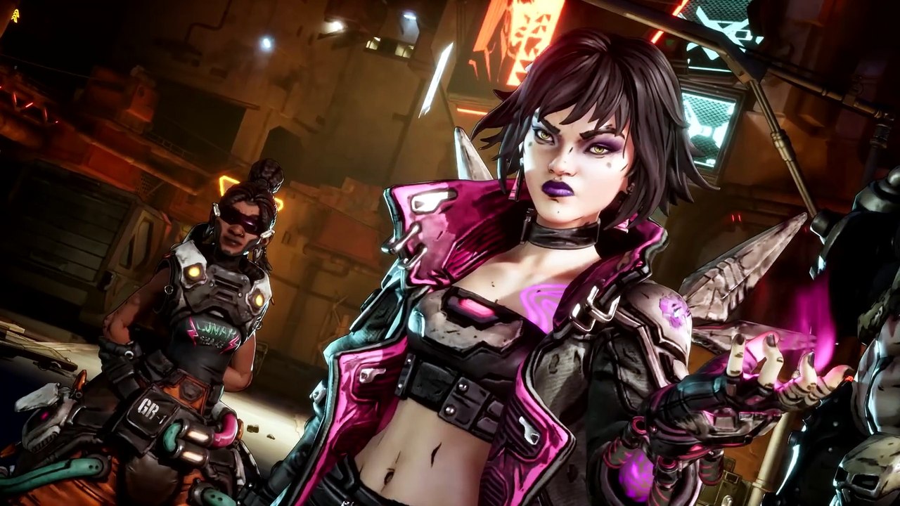 Borderlands 4 - Video diario "Making a Vault Hunter"
