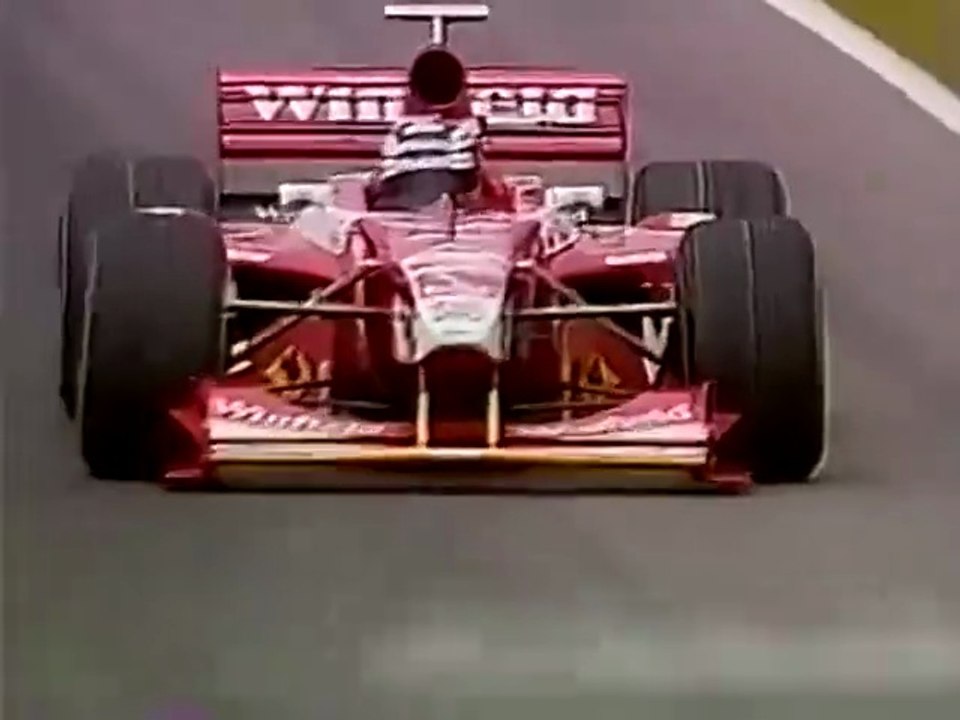 F1 – Heinz-Harald Frentzen (Williams Mecachrome V10) laps in qualifying – Argentina 1998