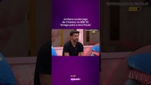 Jordana avalia jogo de Chaiany no BBB 26: "Arrega para a Ana Paula" #shorts