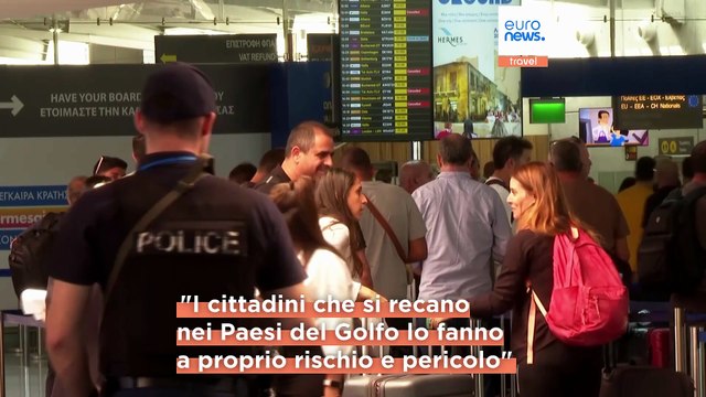 Cipro avverte i cittadini: “Viaggi in Medio Oriente a vostro rischio”. Stop ai rimpatri
