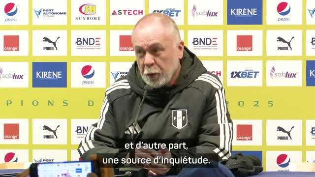 Pérou - Menezes : Pour nous, on affronte le champion d'Afrique