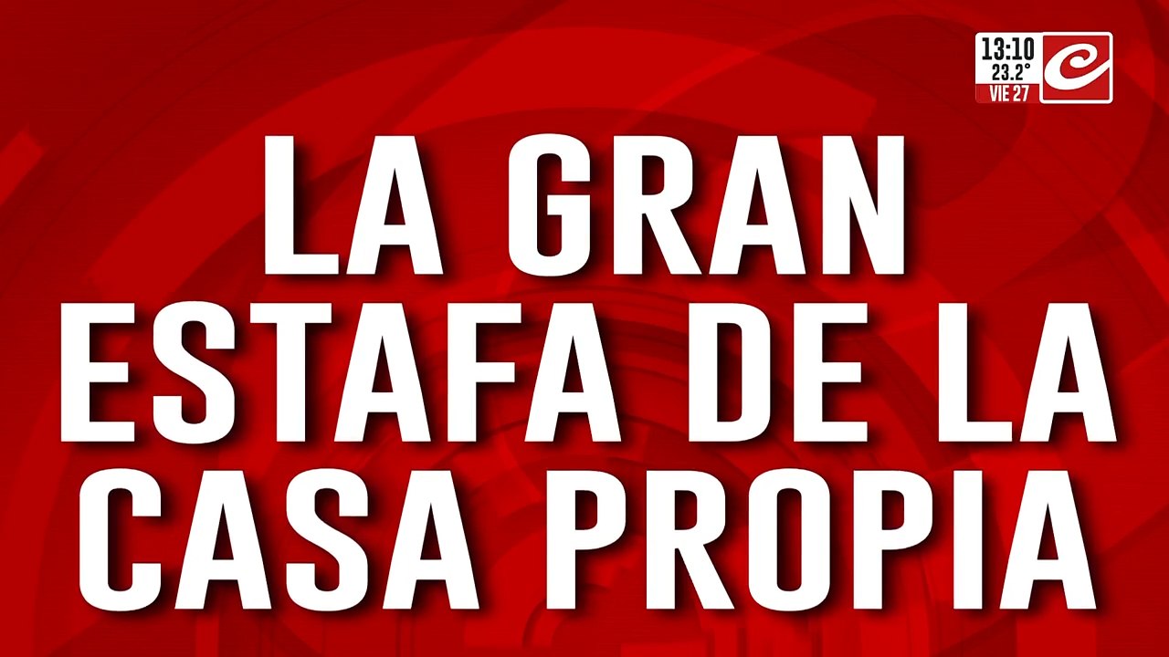 El drama de decenas de familias estafadas con el sueño de la casa propia