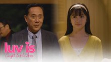 Luv Is: Caught in His Arms: The wealthy man believes Florence is his granddaughter! (Episode 20)