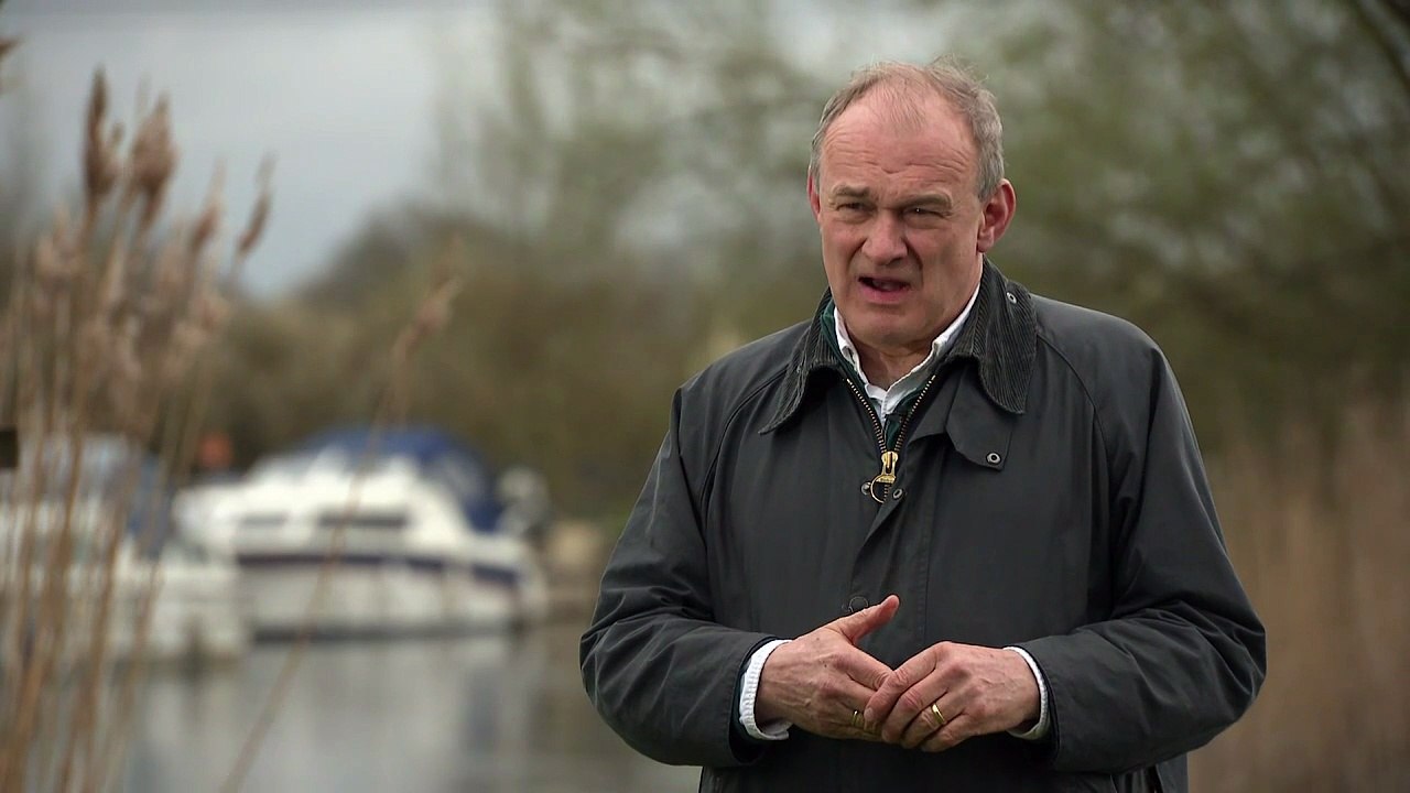 Ed Davey says King's state visit to U.S should not go ahead