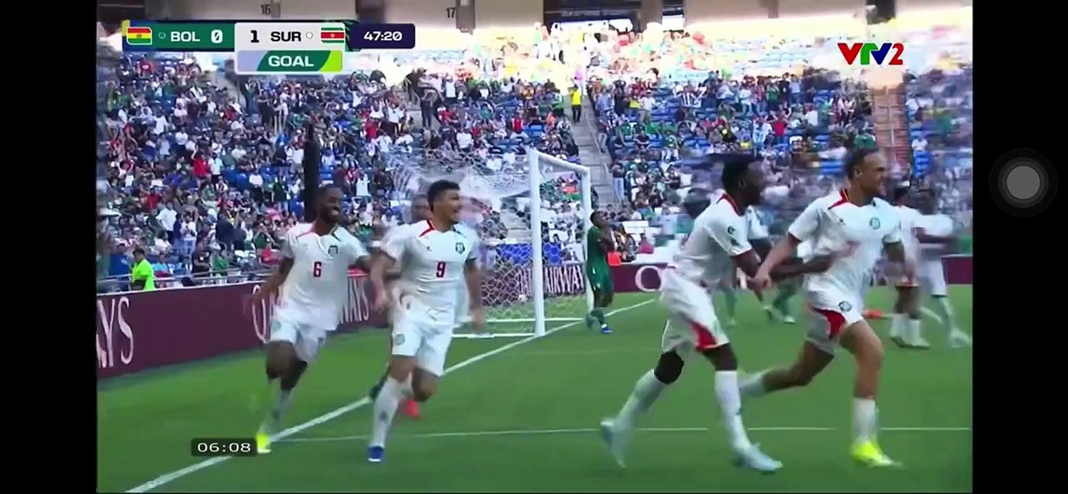 Highlight VTV2 | Bolivia 🇧🇴 2-1 Suriname 🇸🇷 | Ngược dòng kịch tính | Play-off Liên lục địa FIFA World Cup năm 2026