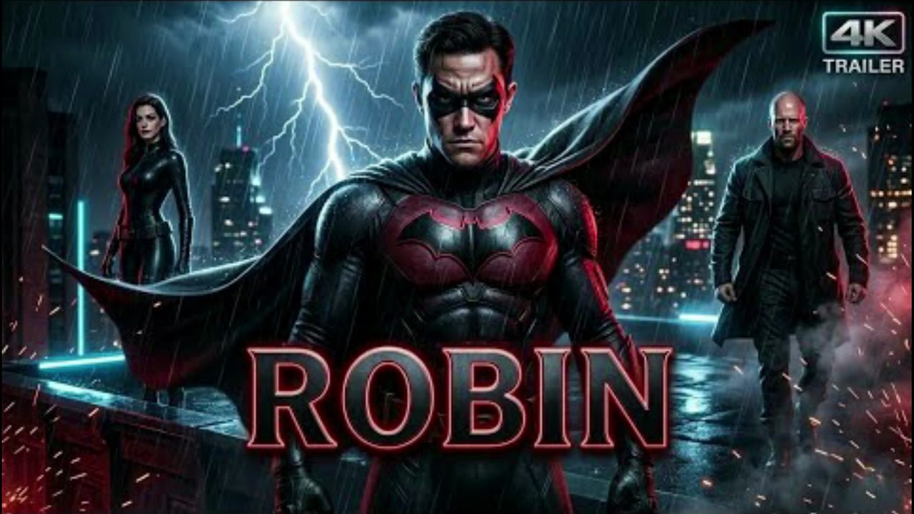Robin (2026) – First Trailer | Joseph Gordon-Levitt, Anne Hathaway, Jason Statham