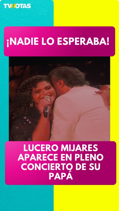 ¡Nadie lo esperaba! Lucero Mijares sorprende a...