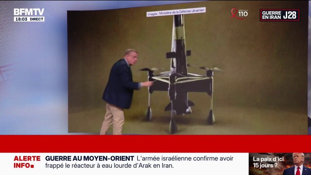 L'Ukraine dévoile le drone supersonique JEDI, capable de détruire des drones Shahed