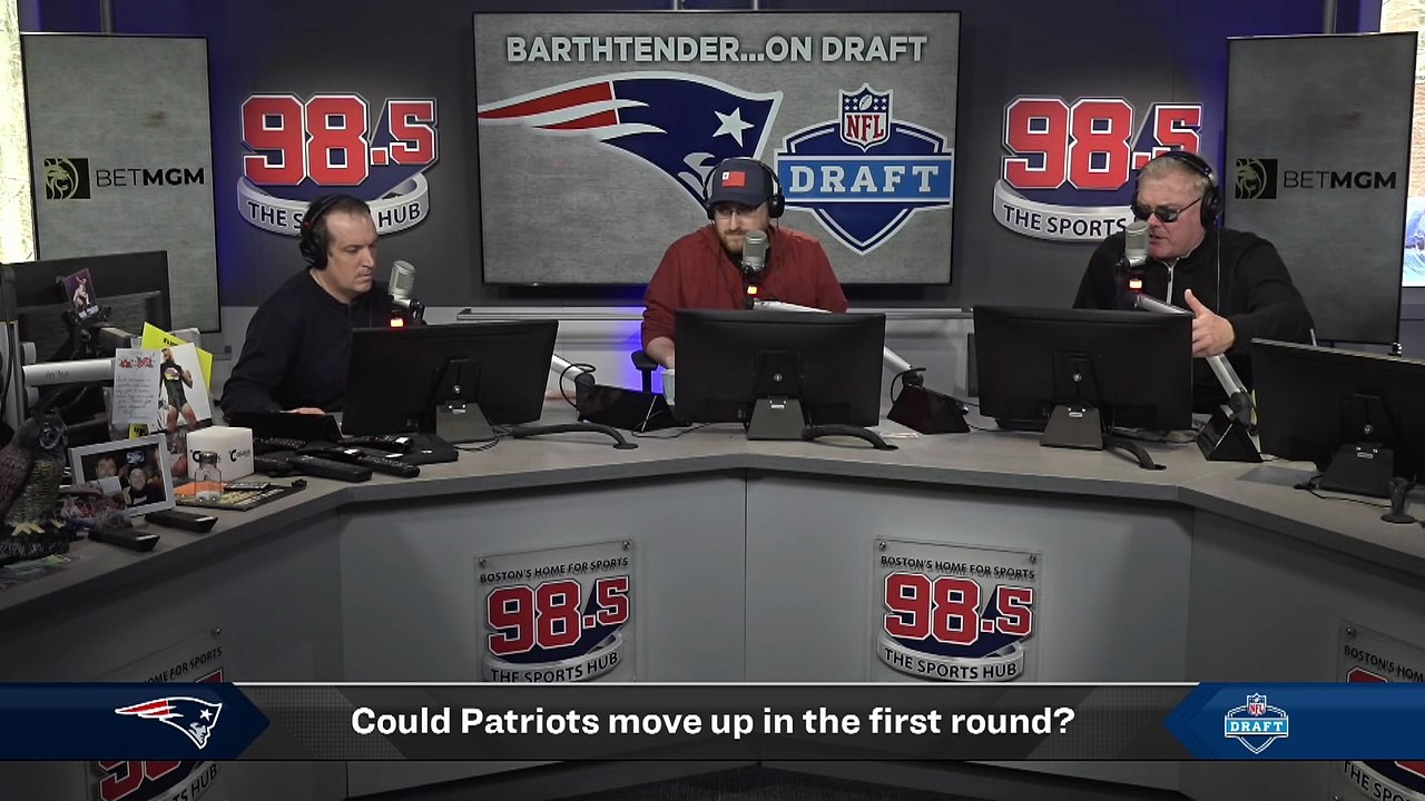 Patriots Moving Up in NFL Draft