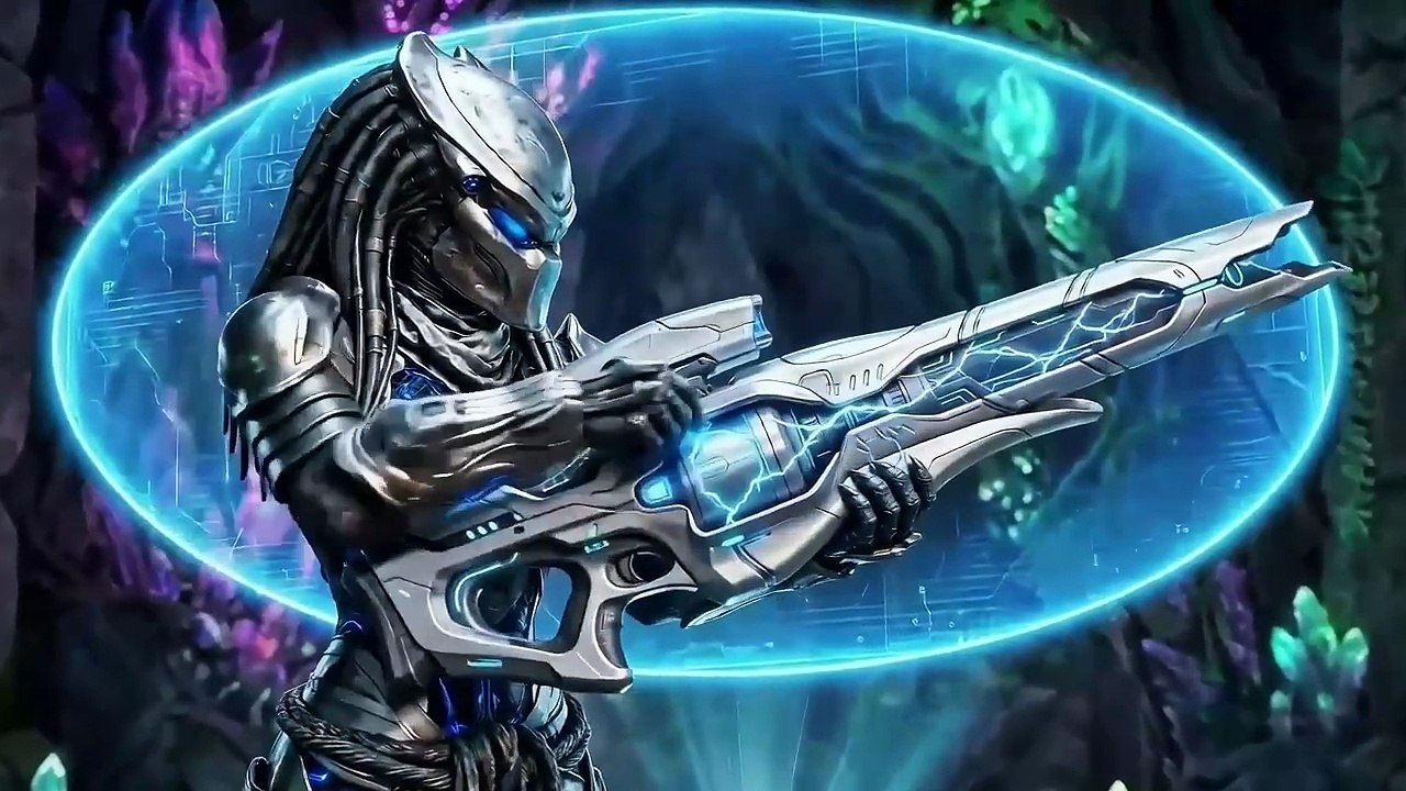 PREDATOR EVOLUTION: The Ultimate Sci-Fi Battle for Survival! ⚔️🔥