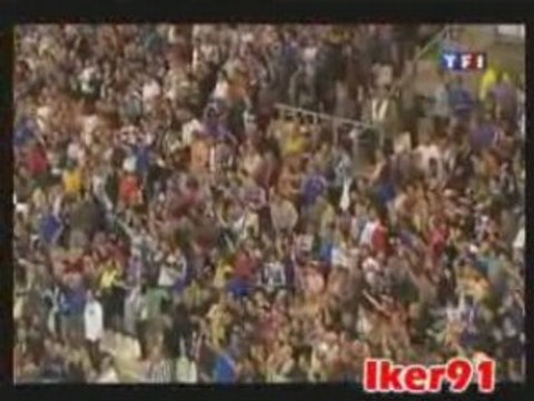 Les premiers But de Bafé Gomis en Equipe de France 2008