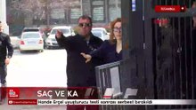 Hande Erçel uyuşturucu testi sonrası serbest bırakıldı