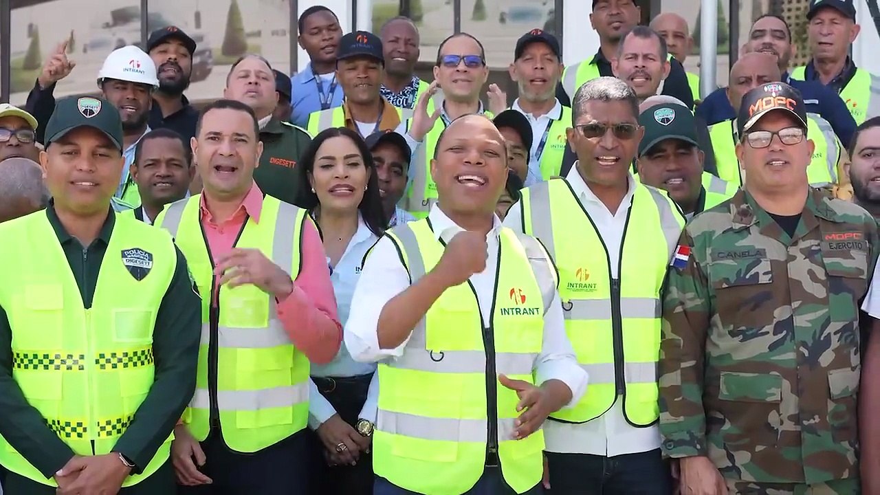 INTRANT realizará más de 8,000 inspecciones vehiculares durante operativo “Semana Santa Conciencia por la Vida 2026”