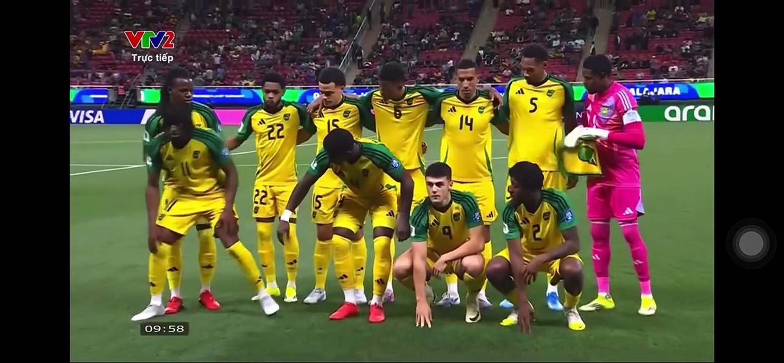 Highlight VTV2 | New Caledonia 🇳🇨 0-1 Jamaica 🇯🇲 | Playoff Liên Lục Địa FIFA World Cup năm 2026