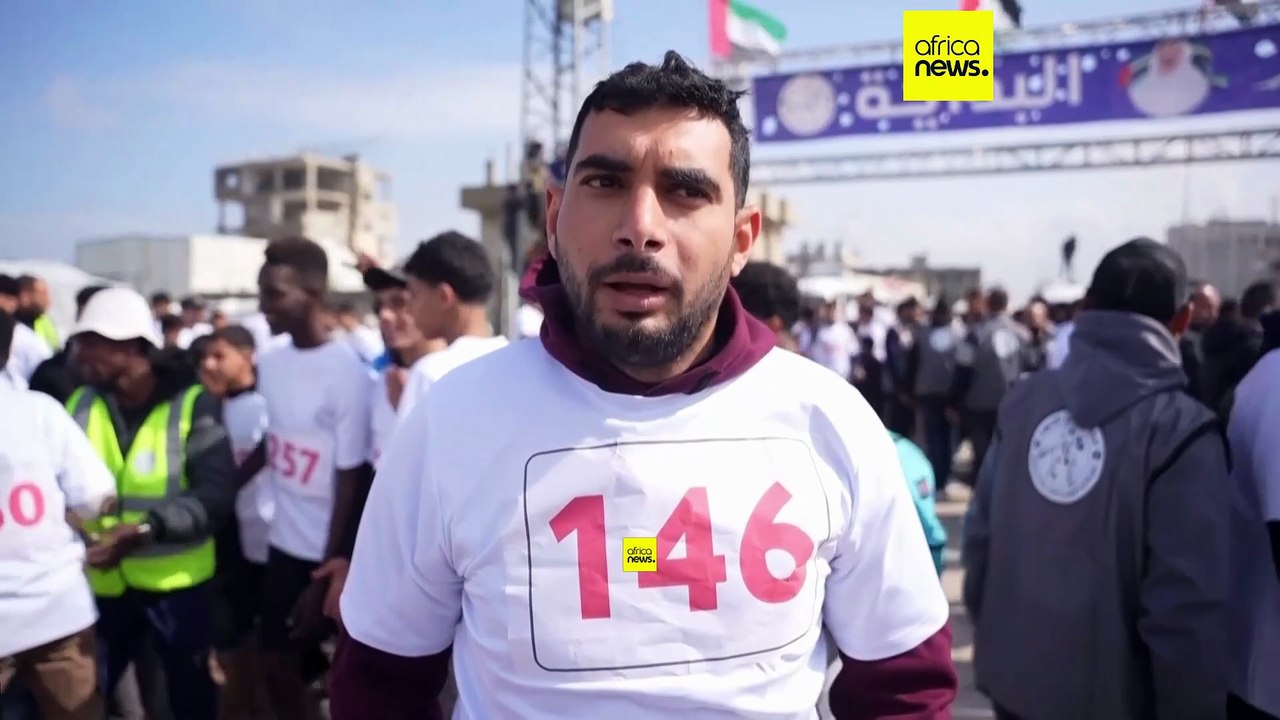 Le marathon de Gaza revient à la vie après des années de guerre