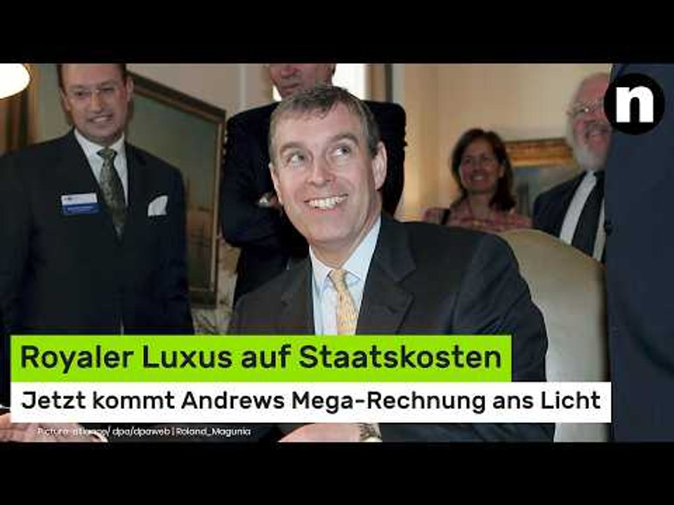 Andrew Mountbatten-Windsor: Royaler Luxus auf Staatskosten - Andrews Mega-Rechnung kommt ans Licht