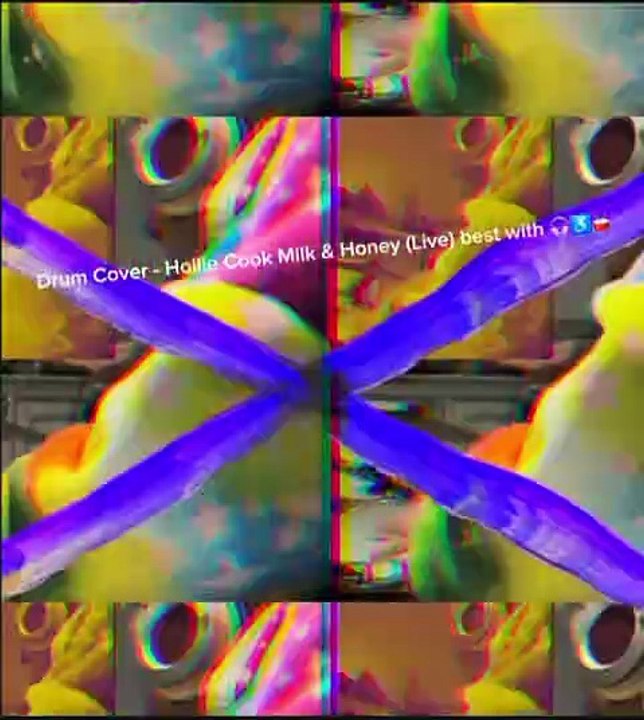 Hollie Cook - Milk & Honey - Live - 2026 - Drum Cover best with 🎧 🎶🥁♿️💚#HollieCook #MilkAndHoney...