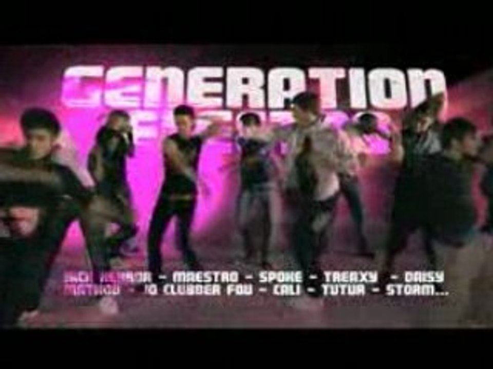 Pub APREM GENERATION ELECTRO @ GIBUS SAMEDI 21 JUIN 08 SMDB