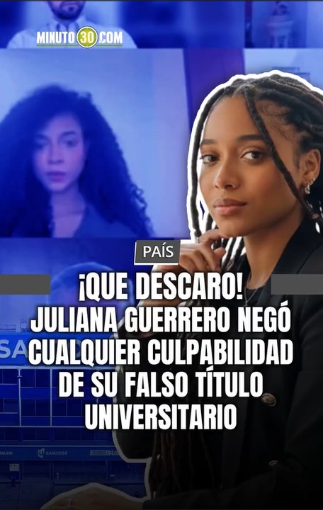 Caso Juliana Guerrero: Imputación por presuntos títulos falsos y fraude procesal