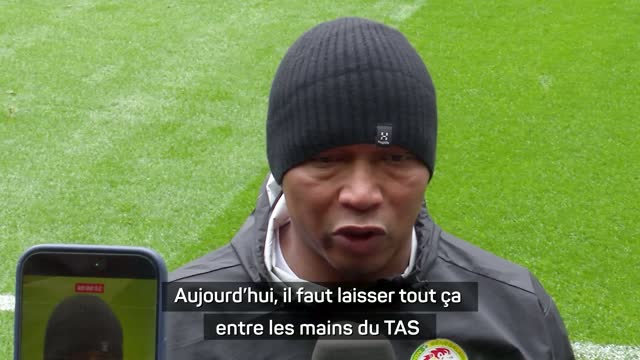 Sénégal - Diouf : "Laisser tout ça entre les mains du TAS"