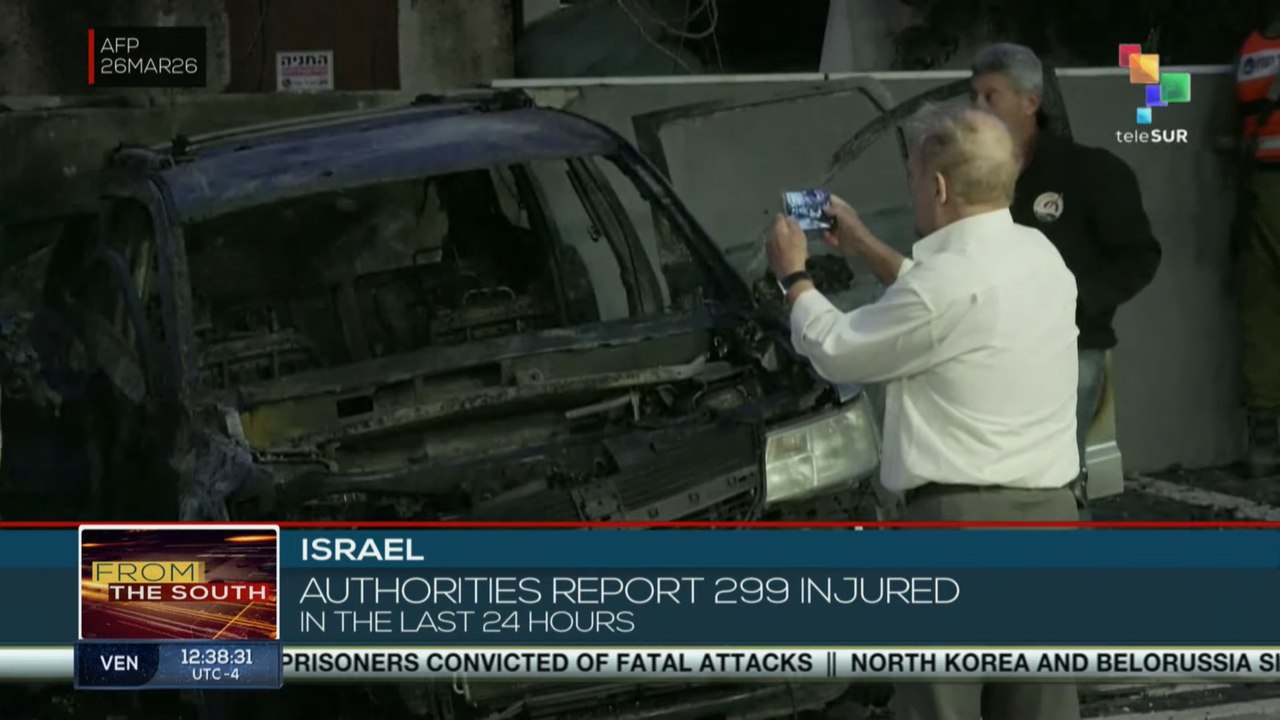 Israel | Authorities report 299 injured in last 24 hours