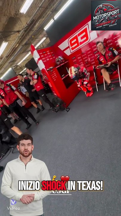 Austin: Acosta 1°, Marquez cade! 🏍️🔎  #acosta #marquez #fp1 #motogp