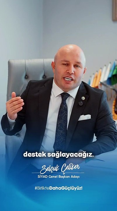 SİYAD Adayı Selçuk Çeliker’den Eğitim ve Gençlik Hamlesi