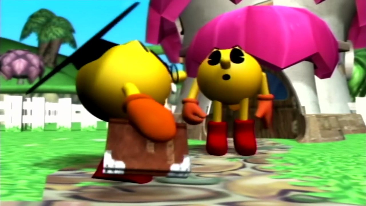Pac-Man World 2 Re-PAC - trailer comparativo