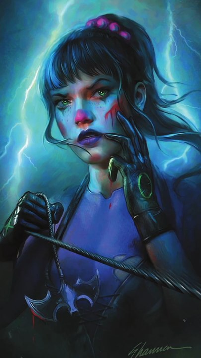 Punchline la nouvelle meuf du Joker