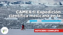 CAMEX-1: Expedición científica mexicana en la Antártica | 850 | 30 de marzo al 05 de abril de 2026