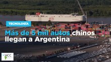 Más de 5 mil autos chinos llegan a Argentina