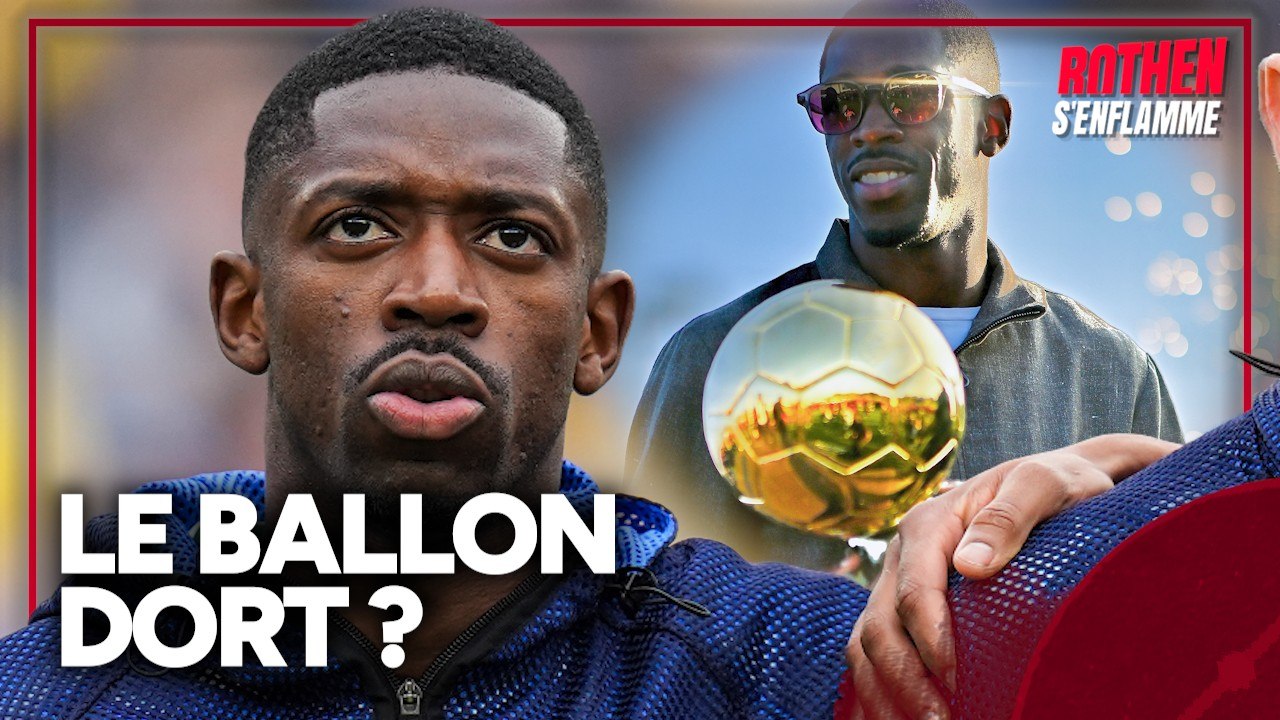 Équipe de France : "J'ai l'impression que c'est un joueur parmi les joueurs…", Dembélé trop discret pour un ballon d'or avec les Bleus ?