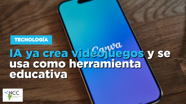IA ya crea videojuegos y se usa como herramienta educativa