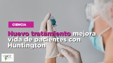 Nuevo tratamiento mejora vida de pacientes con Huntington