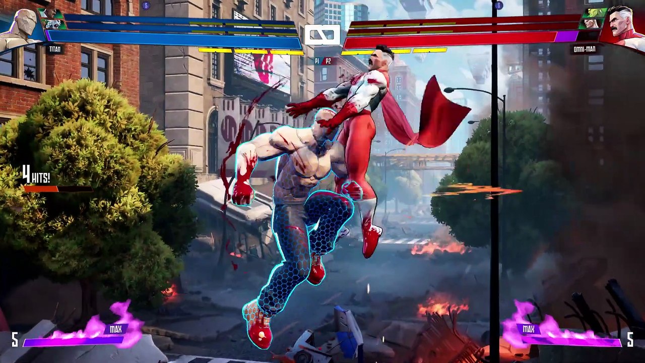 Invincible VS Official Titan Deep Dive Trailer