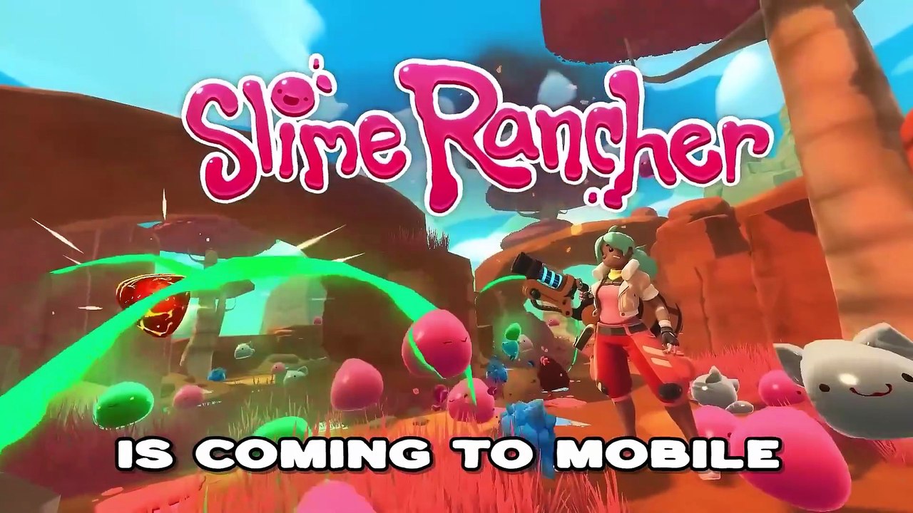Slime Rancher Mobile Official Announcement Trailer